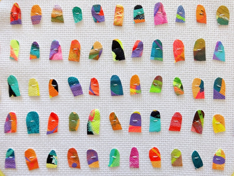 Original Mixed Media / Abstract Art / Abstract Acrylic Art / Etsy