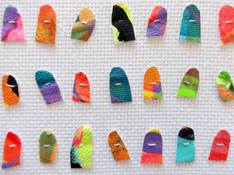 Original Mixed Media / Abstract Art / Abstract Acrylic Art / Etsy