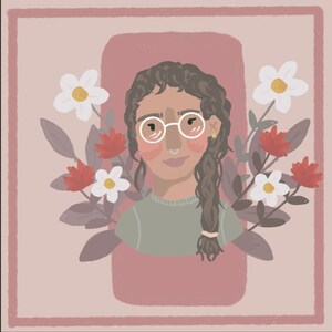 Custom portrait