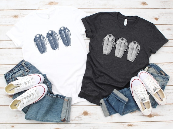 Trilobite T-Shirt - Fossil Geologist Gift Trilobite T-Shirt - Fossil Geologist Gift