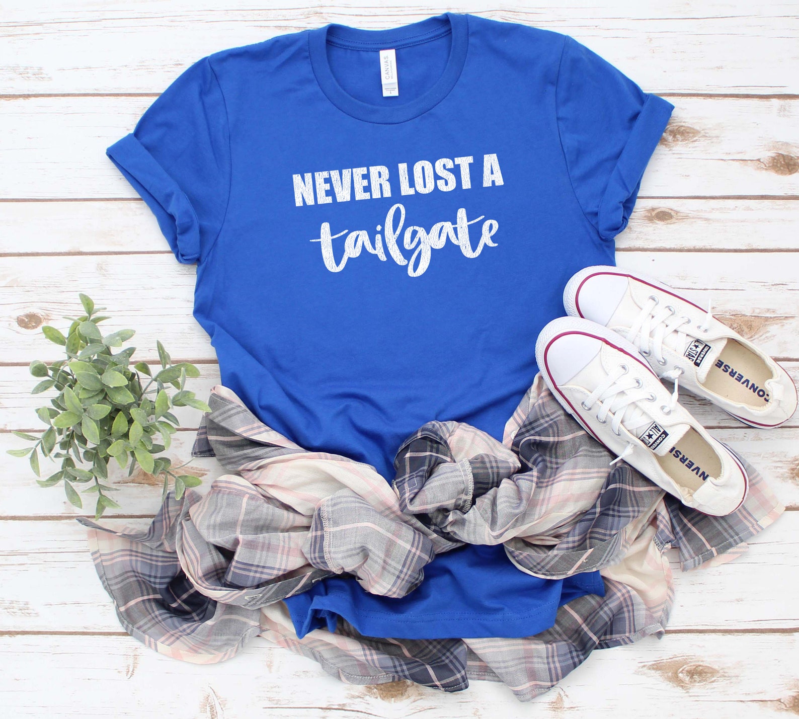 Football Tailgating Shirt, Never Lost A Tailgate Tshirt, Funny