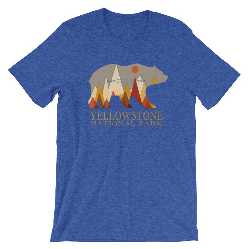 etsy yellowstone shirts