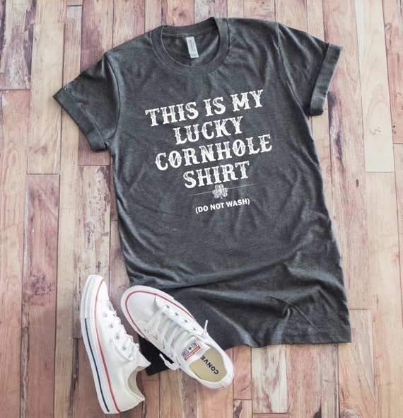 funny cornhole t shirts
