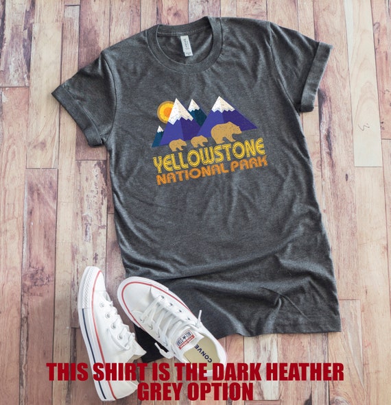 etsy yellowstone shirts