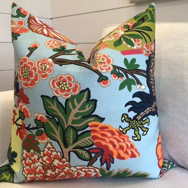 Schumacher Pillow Cover Etsy