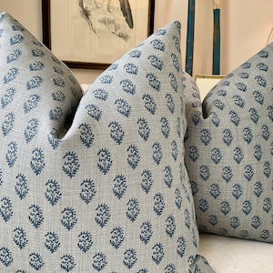 Peter Dunham INDOOR/OUTDOOR Rajmata in Indigo and ocean performance  cover(s)