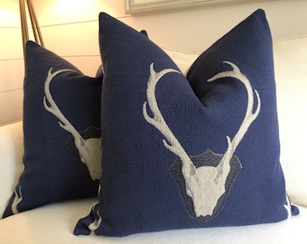antler pillows