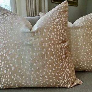 Vern Yip Antelope cover in both sided blush