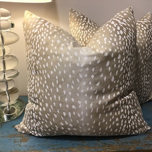 Vern Yip Antelope cover in both sided tan