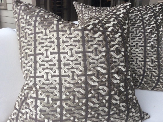 Kravet Couture Barbara Barry Ceylon Key Pillow Etsy