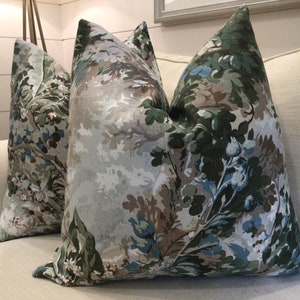 Cowtan and Tout “Rutland“ in Verdure Pillow Covers