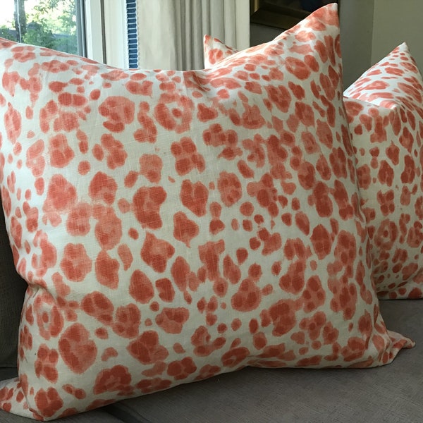 Thibaut “PANTHERA” in Coral Panther animal spot covers