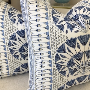 Thibaut Anna French “CAIRO “ in blue and white