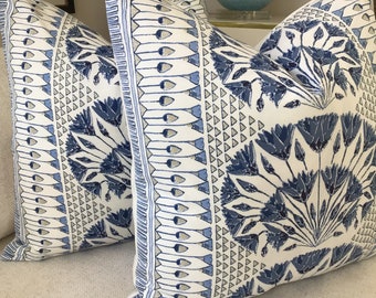 Thibaut Anna French “CAIRO “ in blue and white