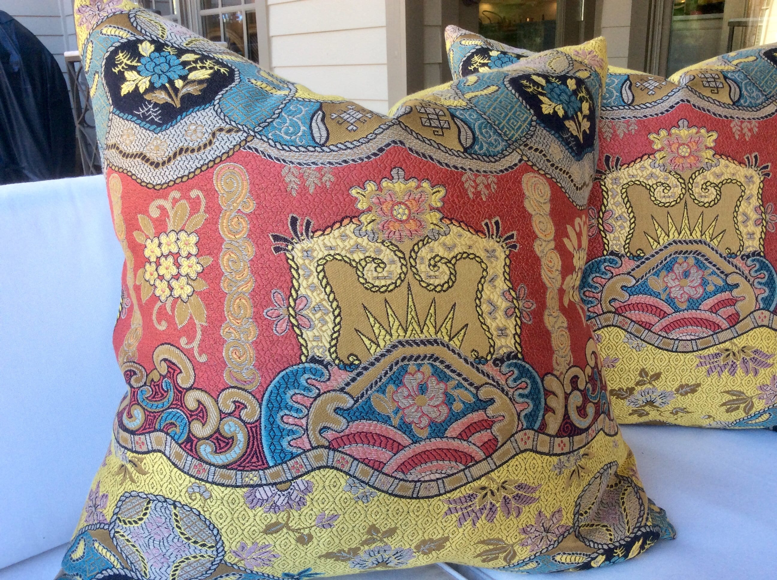 Etro pillow - Etsy 日本