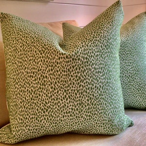 Thibaut “Citra” in grass animal print