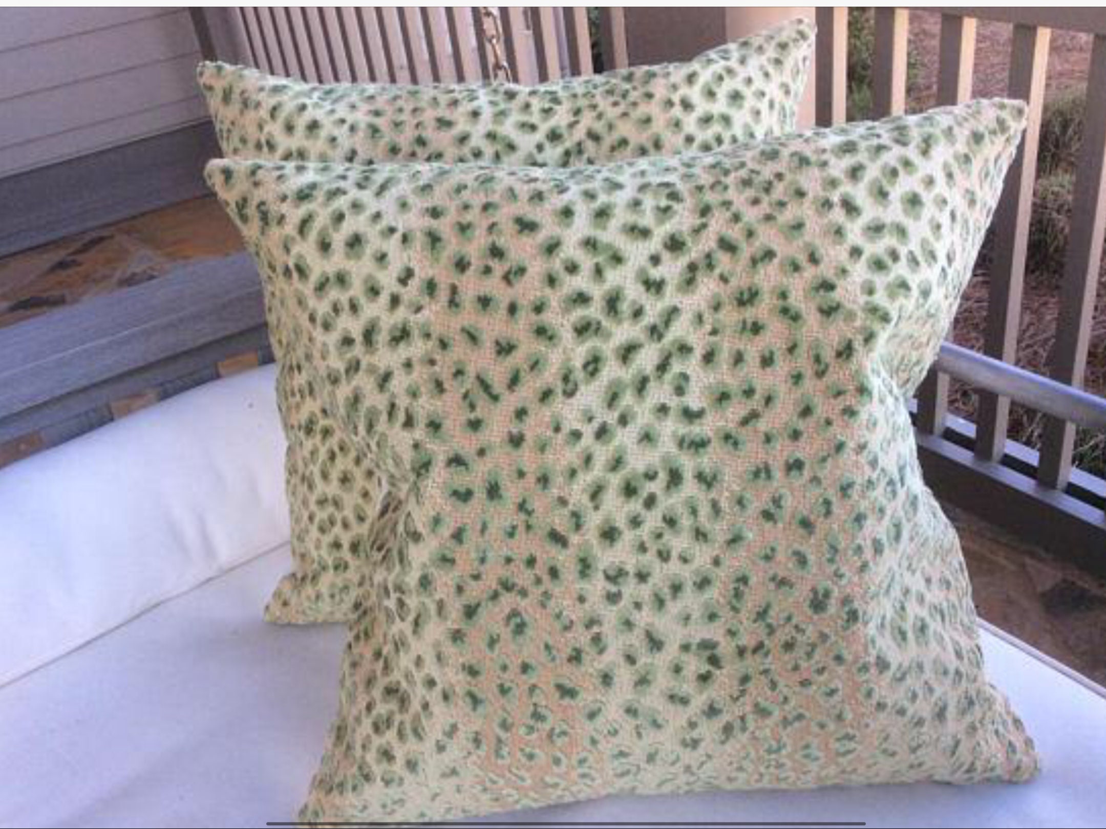 jade pillow cover