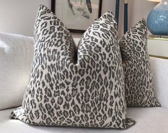 STUNNING Thibaut "Amur" in Light Neutral pillow covers