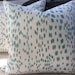 see more listings in the Blue/Aqua pillow covers section