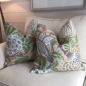 Thibaut “Mitford” in beige  covers