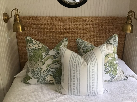 Thibaut Honshu Cover In Robins Egg With French Pleat Etsy Thibaut Honshu Cover In Robins Egg With French Pleat Etsy