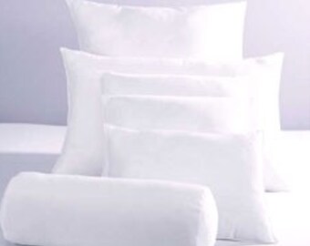 10 inch round pillow forms