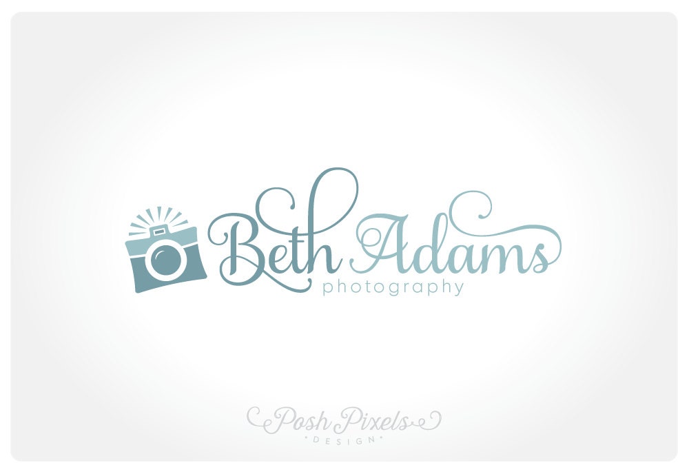 Photography Logo Design Camera Logo Watermark Logo Business Etsy