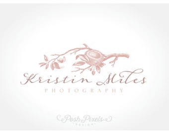 Nest Logo, Newborn Logo, Bird Logo, Tree Logo, Photography Logo, Business Branding