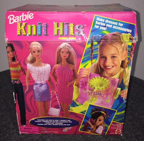 vintage barbie box