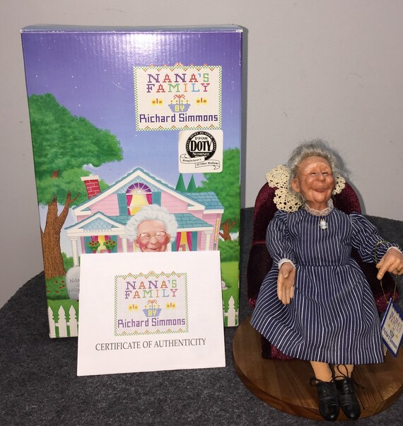 nana's family dolls