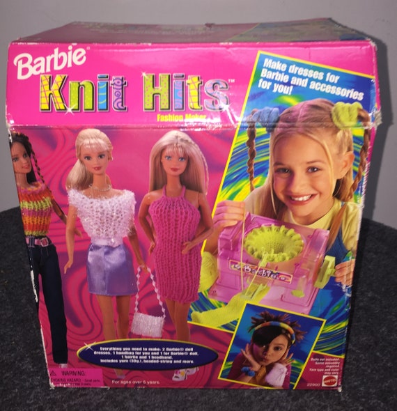 barbie clothes maker