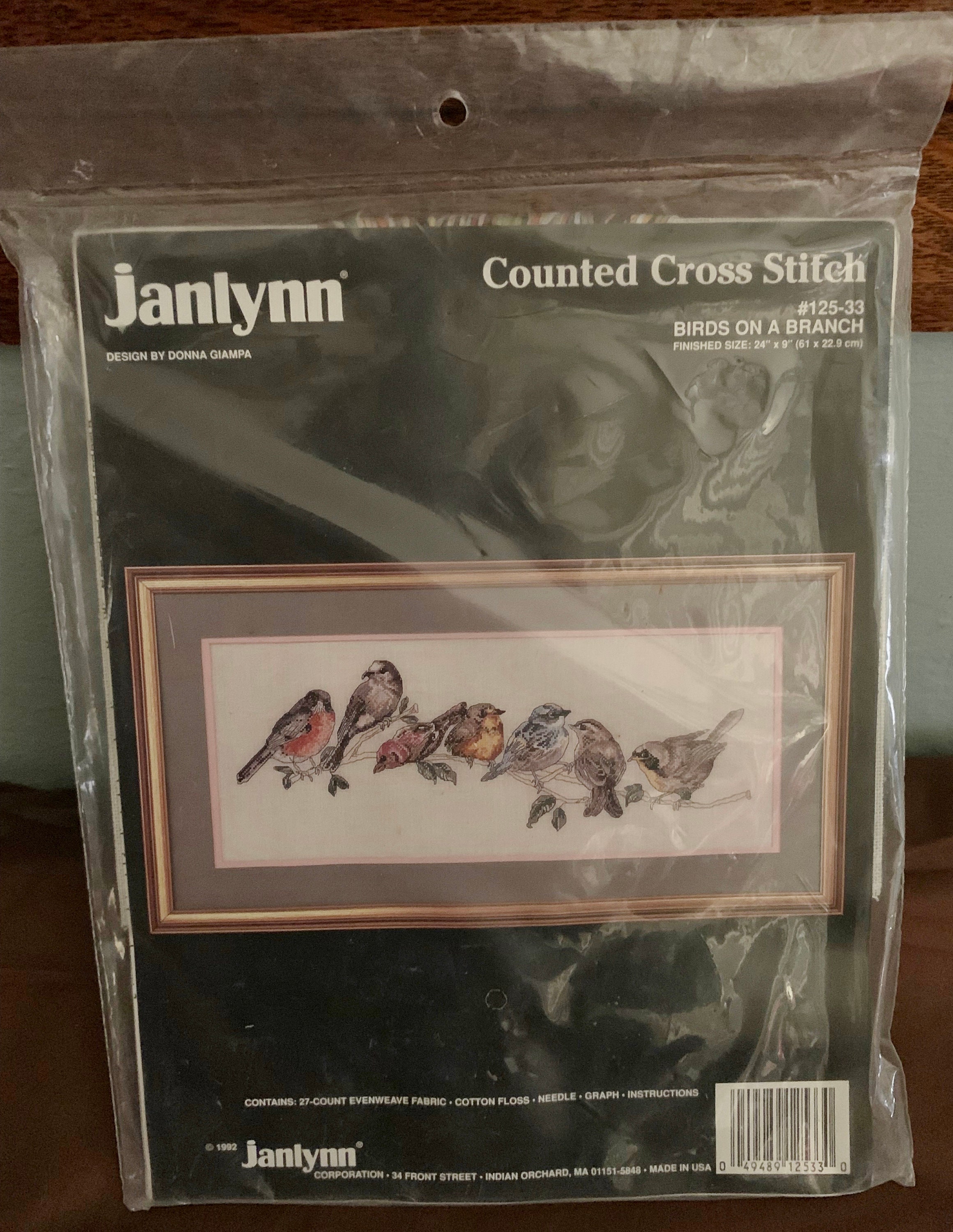 Janlynn Counted Cross Stitch Kit - A Virtuous Woman (14 Count) - 9323238