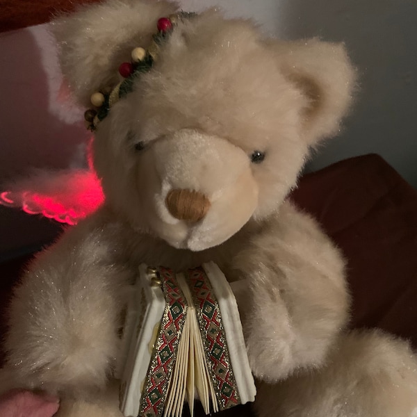 Animated Fiber Optic Angel Etsy