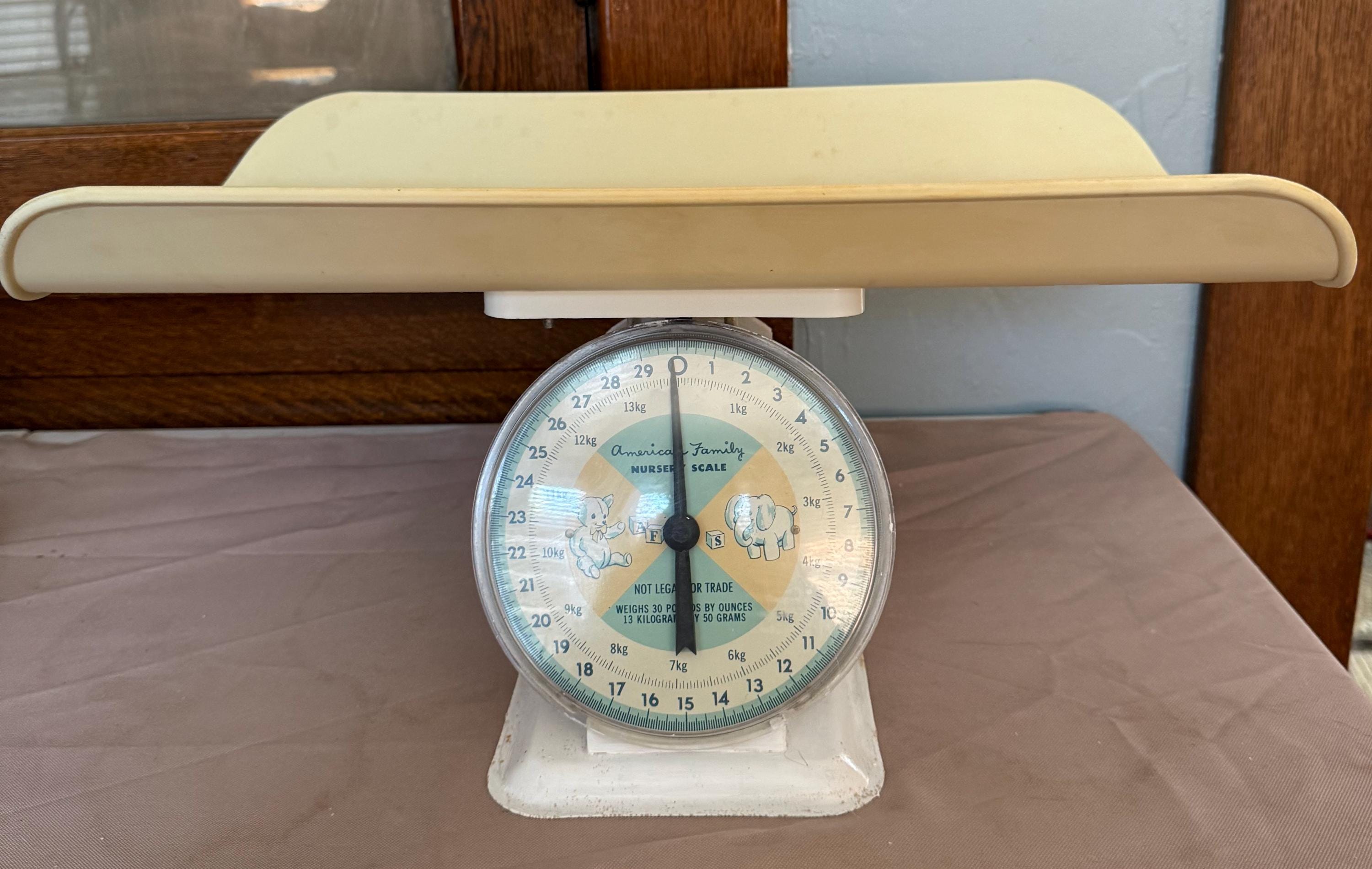 American Family Scale - Etsy