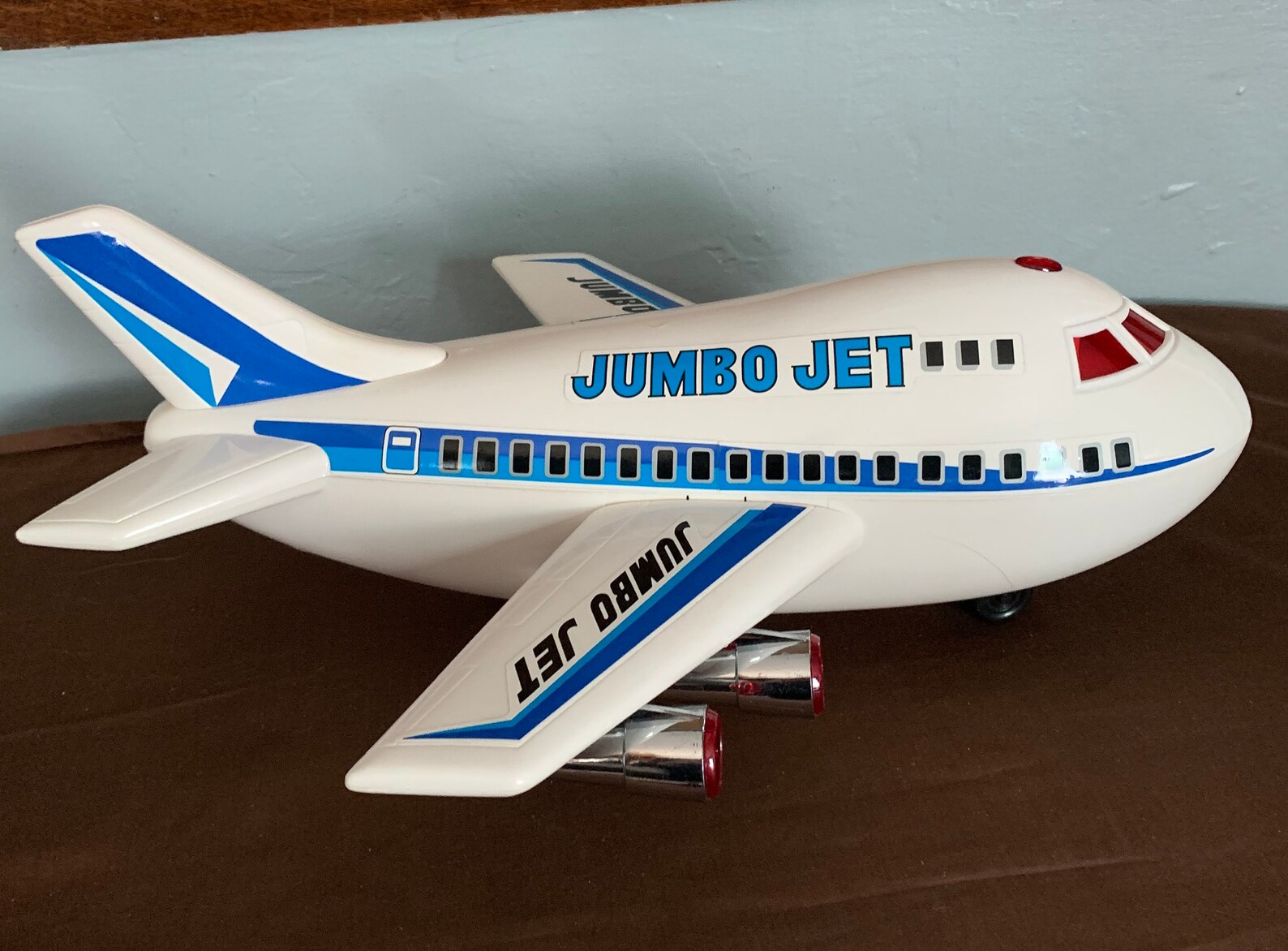 VTG 1988 18 Jumbo Jet 747 Airplane Toy Aircraft Airplane | Etsy