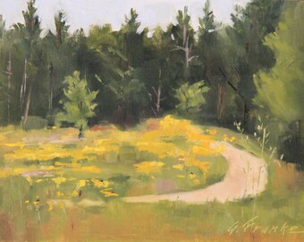 landscape oil painting