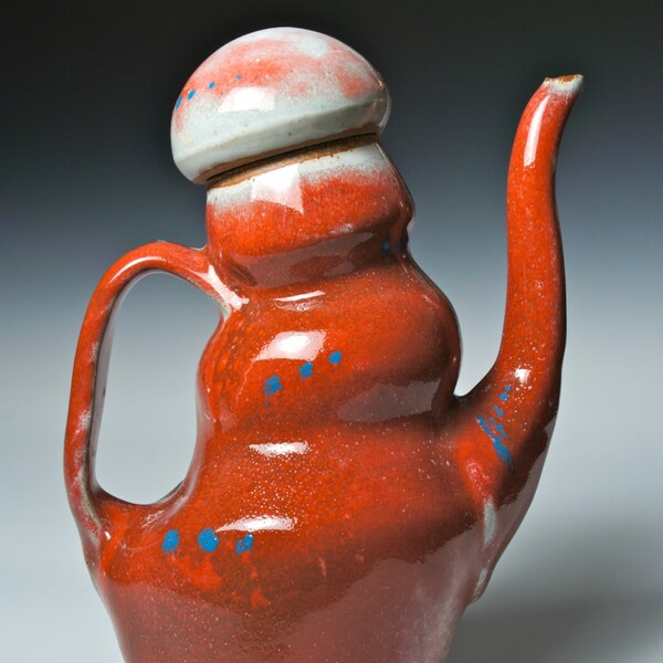 Decorative Teapot Etsy