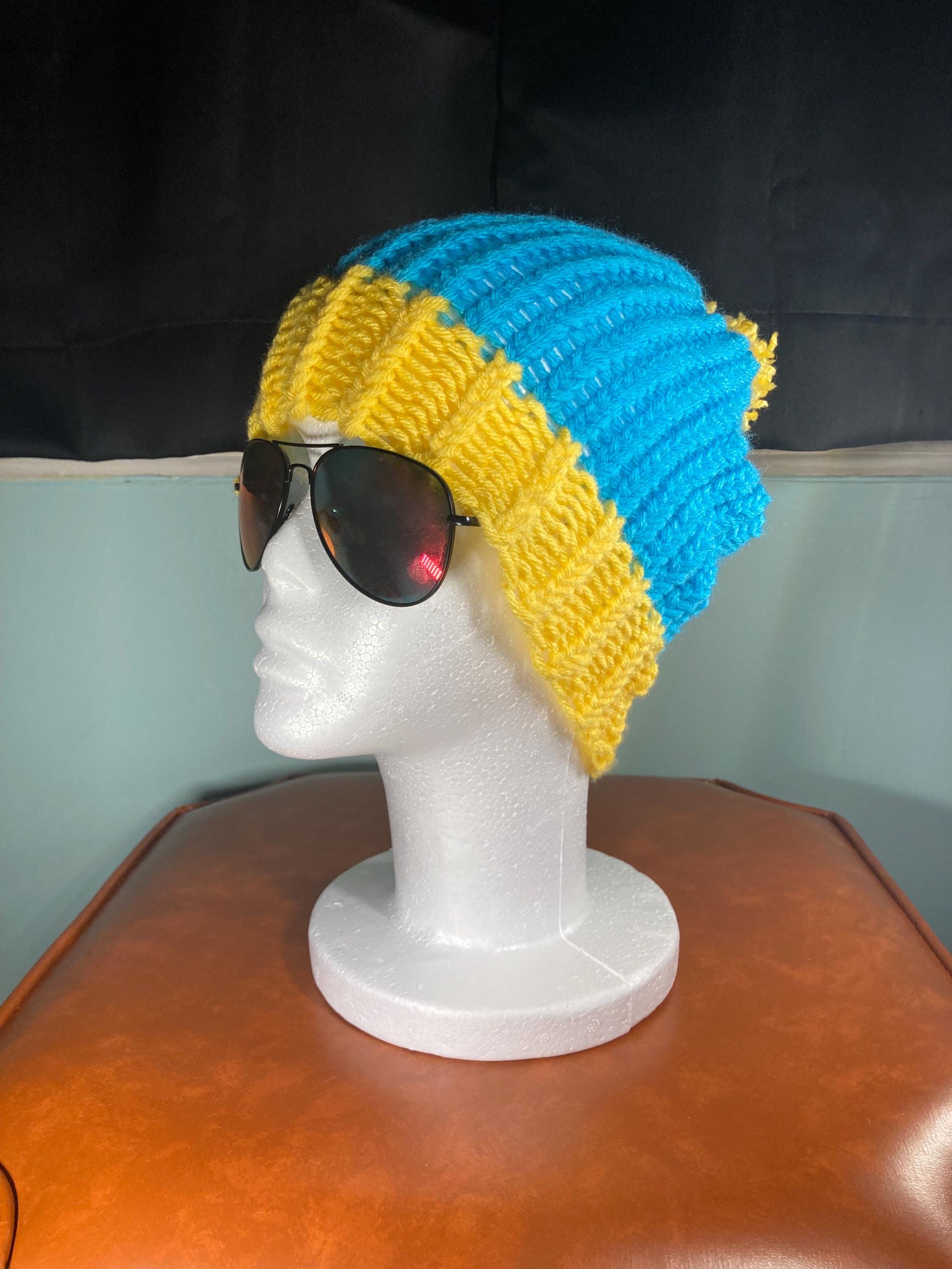 Blue and Yellow Cartman Beanie Australia