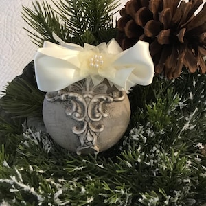Vintage homemade Ornaments