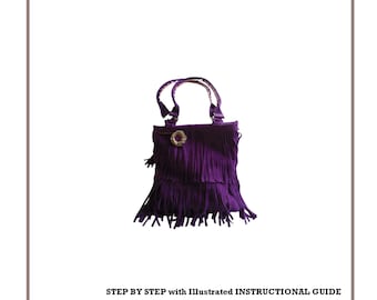 Fringe Purse Book and Pattern