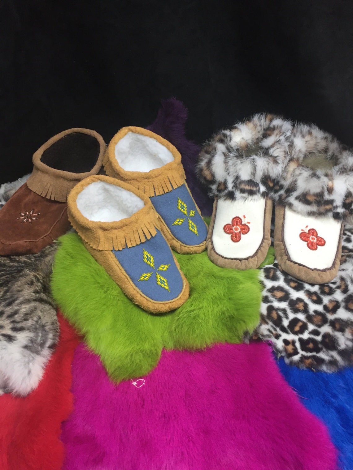 MOCCASIN Kit NEW Video Tutorial Included Etsy Canada