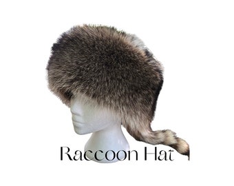 Raccoon Hat DIY (with video tutorial)