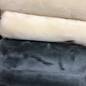 Warm Lamb Wool Fabric, Sherpa Fabric, Lamb Faux Fur, Winter Fabric, Blanket  Sherpa, Jacket Lining Fabric, by the Half Yard 