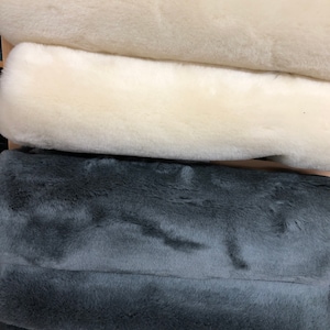 Warm Lamb Wool Fabric, Sherpa Fabric, Lamb Faux Fur, Winter Fabric, Blanket  Sherpa, Jacket Lining Fabric, by the Half Yard 