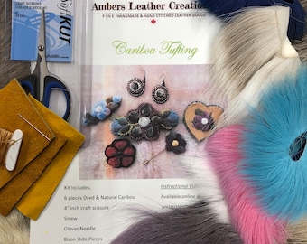 Caribou Tufting Kit with Video Tutorial