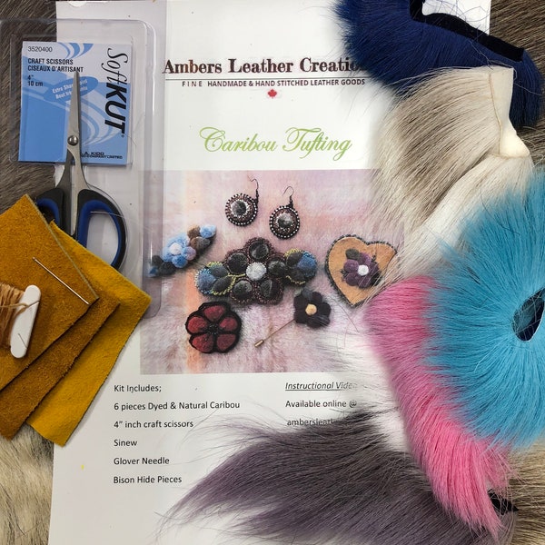 Caribou Tufting Kit with Video Tutorial