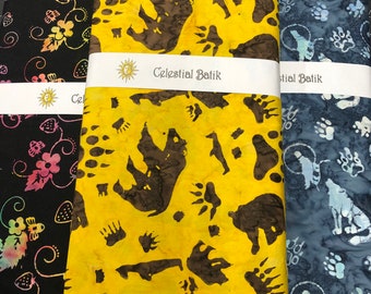 Celestial Batik Fabric  SALE