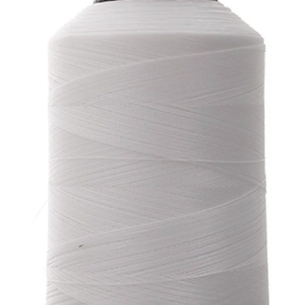 Beading Thread White or Black 500M