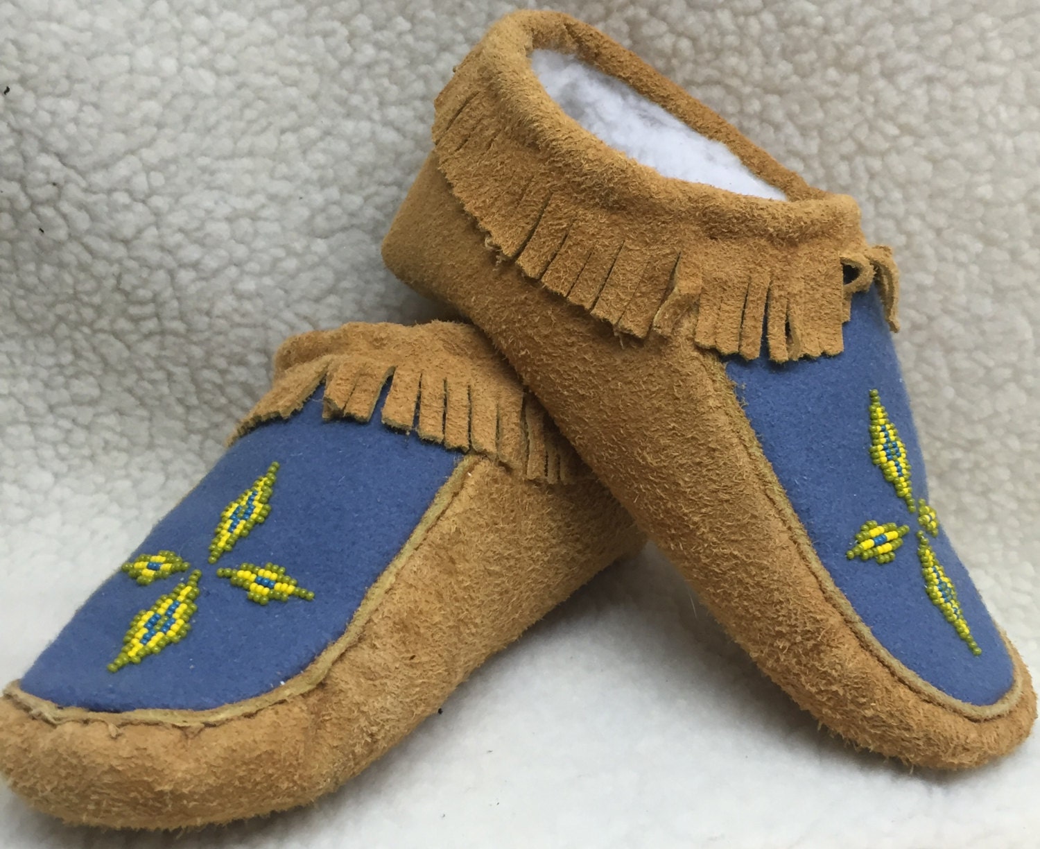 How to Make the High Top Moccasin Patterns - Etsy Canada