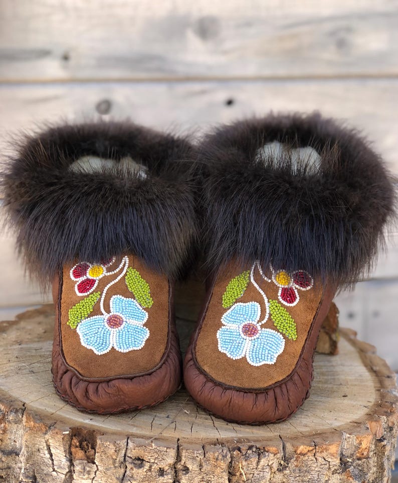MOCCASIN Kit~ NEW! Video Tutorial Included! image 1